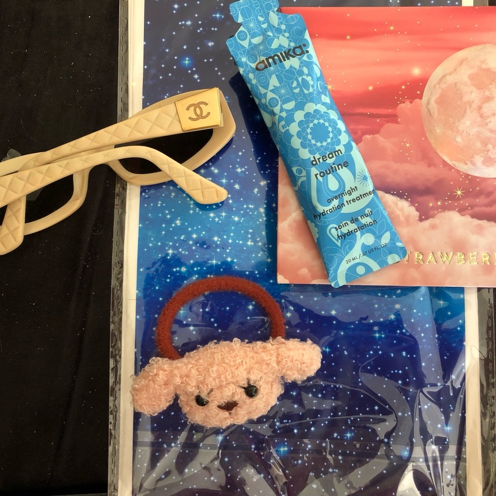 Amika Dream Routine Overnight Hydration Treatment Travel Size 🌌